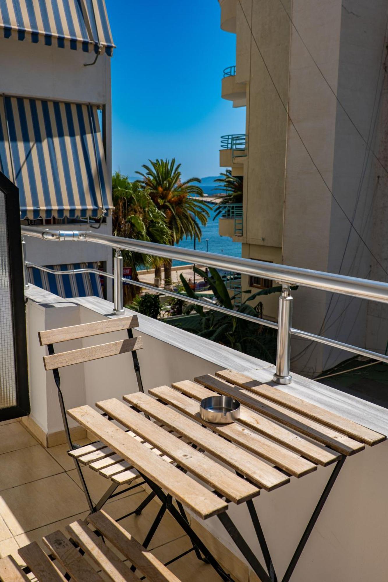 Meraki Hotel Саранда Экстерьер фото
